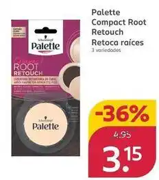 Rossmann Schwarzkopf - palette root retouch compact oferta