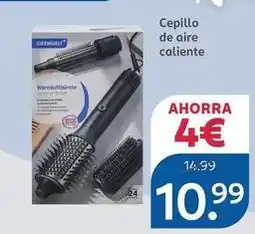 Rossmann Ideenwelt cepillo de aire caliente oferta