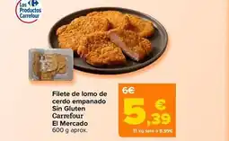 Carrefour Elpozo - croquetas de pollo sin gluten oferta