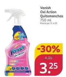 Rossmann Vanish - oxi action quitamanchas oferta