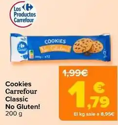 Carrefour Carrefour classic - cookies no gluten! oferta