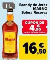 Carrefour Osborne - brandy de jerez magno solera reserva oferta
