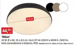 Bauhaus Nikan oferta