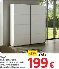 Bauhaus Arya oferta
