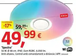 Bauhaus 'spectra' oferta
