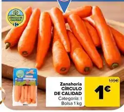 Carrefour Círculo de calidad - zanahoria oferta
