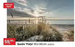 Bauhaus Quadre 'platja' oferta