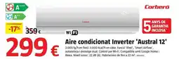 Bauhaus Corberó - aire condicionat inverter 'austral 12' oferta