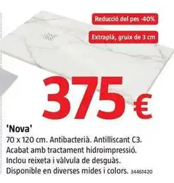 Bauhaus Nova - 'nova' oferta