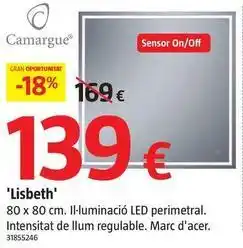Bauhaus Camargue - 'lisbeth' oferta