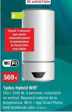 Bauhaus Ariston - wybrid wifi oferta