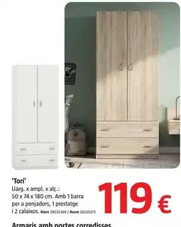 Bauhaus Tori oferta