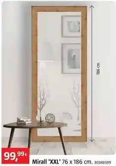 Bauhaus Mirall 'xxl' oferta