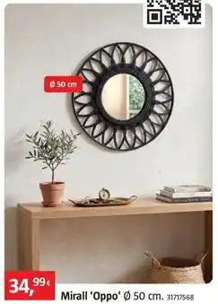 Bauhaus Oppo - mirall 'oppo' oferta