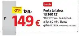 Bauhaus Porta tallafocs 'ei 260 c5' oferta