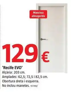 Bauhaus Evo - recífe evo oferta