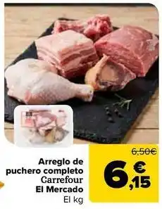 Carrefour Carrefour - arreglo de puchero completo el mercado oferta