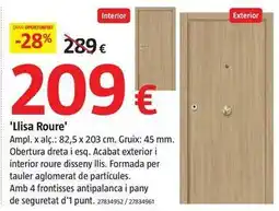 Bauhaus 'lisa roure' oferta
