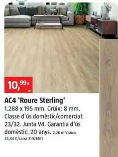 Bauhaus Ac4 roure sterling oferta