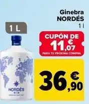 Carrefour Nordes - ginebra oferta