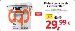 Bauhaus Pintura per a parets i sostres start oferta