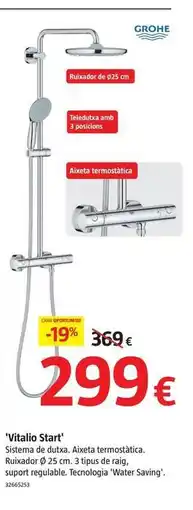 Bauhaus Grohe - vitalio start oferta