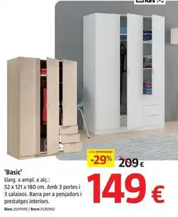 Bauhaus Basic oferta