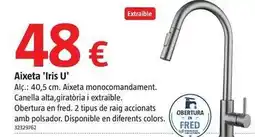 Bauhaus Aixeta iris u oferta