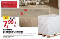 Bauhaus Paviment porcellànic 'elemental' oferta