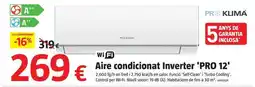 Bauhaus Aire - condicionat inverter 'pro 12' oferta