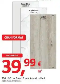 Bauhaus Etipse closs oferta