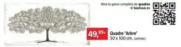 Bauhaus Quadre arbre oferta