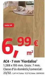 Bauhaus Ac4-7 mm fiordaliso oferta