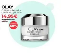 PrimaPrix Olay colágeno péptidos contorno ojos oferta