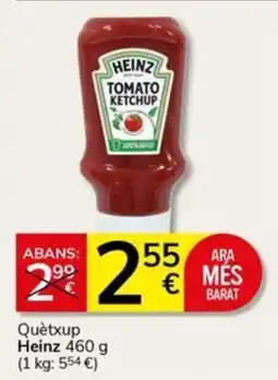 Supermercados Charter Heinz quètxup oferta
