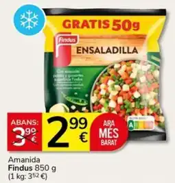 Supermercados Charter Findus ensaladilla oferta