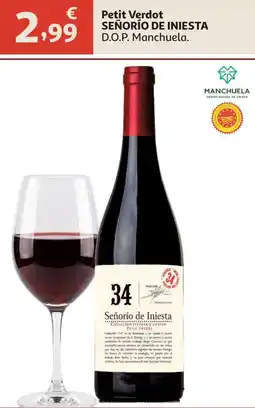 Alcampo Senorio de iniesta Petit verdot oferta