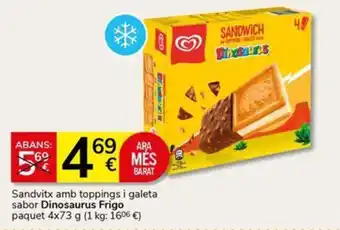 Sandwich Dinosaurus