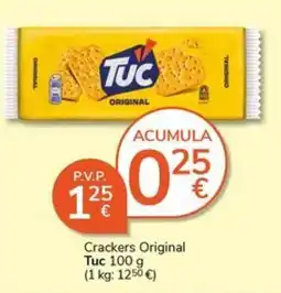 Supermercados Charter Tuc Crackers Original oferta