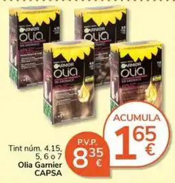 Supermercados Charter Olia Garnier CAPSA oferta