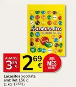 Supermercados Charter Lacasitos xocolata oferta