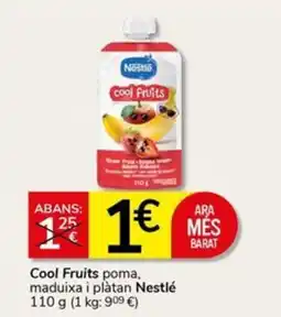 Supermercados Charter Nestlé cool fruits oferta