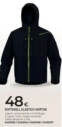 BigMat Horton softshell elástico oferta
