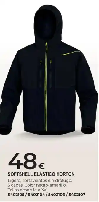 Horton softshell elástico