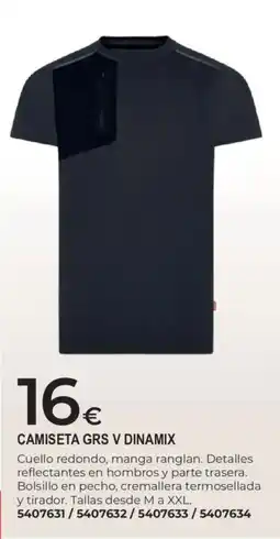 BigMat Dinamix camiseta grs v oferta
