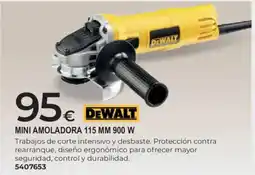 BigMat DeWalt mini amoladora 115 mm 900 w oferta