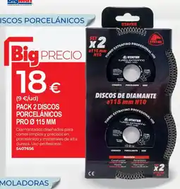 BigMat Stayer discos de diamante porcelánicos pro ø 115 mm oferta