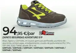 BigMat U Power zapato seguridad adventure s1p oferta