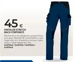 BigMat Mach Corporate pantalón stretch oferta