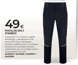 BigMat Pantalón GRS V Dynamics oferta